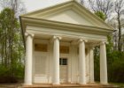 Krásný Dvůr  Panův templ - nejstarší (1786) z navržených staveb pro krásnodvorský anglický park. : architektura, park