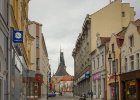 Louny  Pražská ulice : architektura