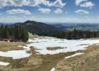 Harrachov - den druhý  Výprava na Dvoračky : panorama