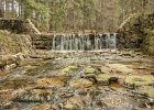 Harrachov - den třetí  výprava k vodopádu Kamenice : voda