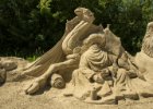 Lednice 2017  Výstava soch z písku v Lednici
