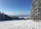 Lyžování na Lipně 2017  konečně to pravé počasí na lyžování