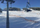 Lyžování na Lipně 2017  konečně to pravé počasí na lyžování