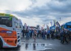 Autodrom Most - FIA European Truck Racing Championship 2017  exibiční mytí vozu němckého týmu Sascha Lentz : Autodrom Most, _CK-Lenka, auto, doprava, truck