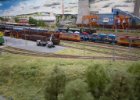 modelová železnice ve Žďáru