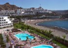 Gran Canaria : architektura, bazén, krajina