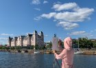 Oslo  Procházka městem : Exporty, Norsko, Norsko-Oslo, akce