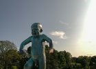 Oslo  Procházka městem - Vidgeland park : Exporty, Norsko, Norsko-Oslo, akce