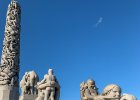 Oslo  Procházka městem - Vidgeland park : Exporty, Norsko, Norsko-Oslo, akce