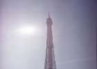 Trokadéro a Eifellka  Eifellova věž : Eifellova věž, architektura, exteriér, věž