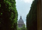 Luxemburské zahrady  Pantheon : exteriér