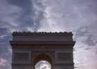 Paříž - červen 2000 - zbytek  Vítězný oblouk : Vítězný oblouk, architektura, exteriér