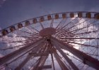 Paříž - červen 2000 - zbytek  kolo na Place de la Concorde : exteriér