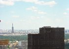 Paříž - červen 2000 - zbytek  architektura La Defense : architektura, exteriér