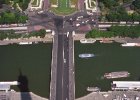 Paříž - červen 2000 - zbytek  Eifellova věž : Eifellova věž, architektura, exteriér, věž
