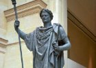 muzeum Louvre  socha : architektura, interiér, pomník, pomník-socha, socha