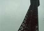 Paříž - silvetr 2000 - zbytek  Eifellova věž : Eifellova věž, Paříž 2000 silvestr, architektura, věž
