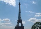 na Eiffelově věži  Eifellova věž : Eifellova věž, architektura, věž