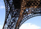 na Eiffelově věži  Eifellova věž : Eifellova věž, architektura, věž