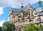 Forum les Halles  kostel st. Eustache : architektura, kostel, kostel Saint-Eustache