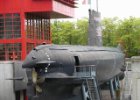Městečko vědy a průmyslu  ponorka : exponát, ponorka