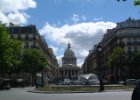 Luxemburské zahrady  Pantheon : Panthéon, architektura