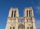 Paříž - květen 2006  Notre Damme : Notre Damme, architektura, kostel