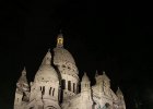 Paříž - léto 2010  Sacre Coeur : Sacre Coeur, architektura