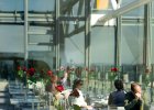 Paříž 2011  restaurace : Pompiduovo centrum, architektura, muzeum, restaurace
