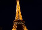 Paříž 2011  Eifellova věž : Eifellova věž, architektura, exteriér, noční, věž