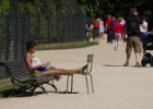Paříž - květen 2012  Lucemburské zahrady : architektura, odpočinek, park