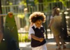 Paříž - květen 2012  Forum les Halles - provizorní dětské hřiště : cizí děti