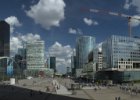 Paříž 2017  La Defense : La Defense, Paříž 2017, architektura, panorama