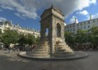 Paříž 2017  Fontána nevinnosti, Fontaine des Innocents : panorama