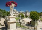 Paříž 2017  Luxemurgské zahrady, Jardin du Luxembourg : Paříž 2017
