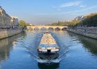 Vodní doprava na Seině : Paříž 2021, doprava, loď, předmět, voda