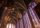 Svatá kaple : Paříž 2021, architektura, kostel, viráž
