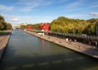 Městečko vědy a průmyslu  Cestou přes kanál k hudebnímu centru (filharmonie, konzervatoř) : Paříž 2021