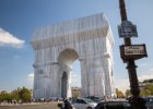 Vítězný oblouk  v podání dvojice Christo a Jeanne-Claude : Paříž 2021, Vítězný oblouk, architektura