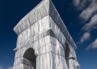 Vítězný oblouk  v podání dvojice Christo a Jeanne-Claude : Paříž 2021, Vítězný oblouk, architektura