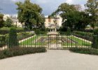 Park Folie Saint James : Paříž 2021, předmět, zahrada