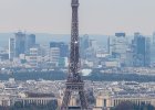 Z Montparnaského mrakodrapu  pod Eiffelkou na Martových polích je koncert Global Citizen Live : Eifellova věž, Paříž 2021, architektura, kategorie, pohled z výšky, věž