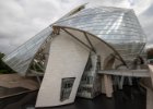 Nadace Luise Vuittona : Paříž 2021, architektura