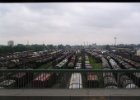 Petrohrad - město  tohle nádraží mělo více jak 120 kolejí na šířku : Petrohrad a Pobaltí, dokumentární