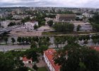 Vilnius - město : Petrohrad a Pobaltí, dokumentární, pohled z výšky
