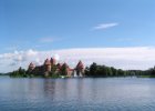 hrad Trakai  Trakai : Petrohrad a Pobaltí
