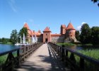 hrad Trakai  Litva - Trakai : Petrohrad a Pobaltí