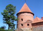 hrad Trakai  Litva - Trakai : Petrohrad a Pobaltí