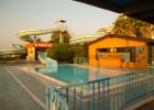 Rhodos 2011  okolní hotely : architektura, bazén, svítání
