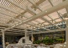 Rhodos 2013  Polední hra světel v hotelové restauraci. : architektura, restaurace, stín